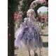 Bramble Rose Glazed Flower Stream OPs(Reservation/4 Colours/Full Payment Without Shipping)